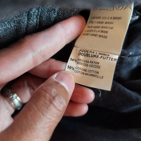 Transit Par Such 330 Wool Blend Jacket Size 2 - Picture 7 of 9